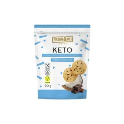 Ciasteczka Mini Keto – Kokos & Czekolada 90g – Frank&Oli