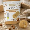 Ciasteczka Mini Keto – Słony Karmel, Kokos & Orzechy 90g – Frank&Oli