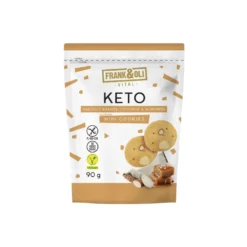 Ciasteczka Mini Keto – Słony Karmel, Kokos & Orzechy 90g – Frank&Oli