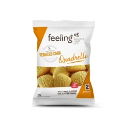 Ciasteczka Niskowęglowodanowe – Wanilia Cytryna 50g – FeelingOK