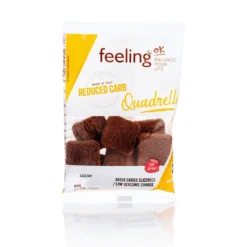 Ciasteczka Niskowęglowodanowe – Kakaowe 50g – FeelingOK