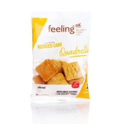 Ciasteczka Niskowęglowodanowe – Orzechowe 50g – FeelingOK