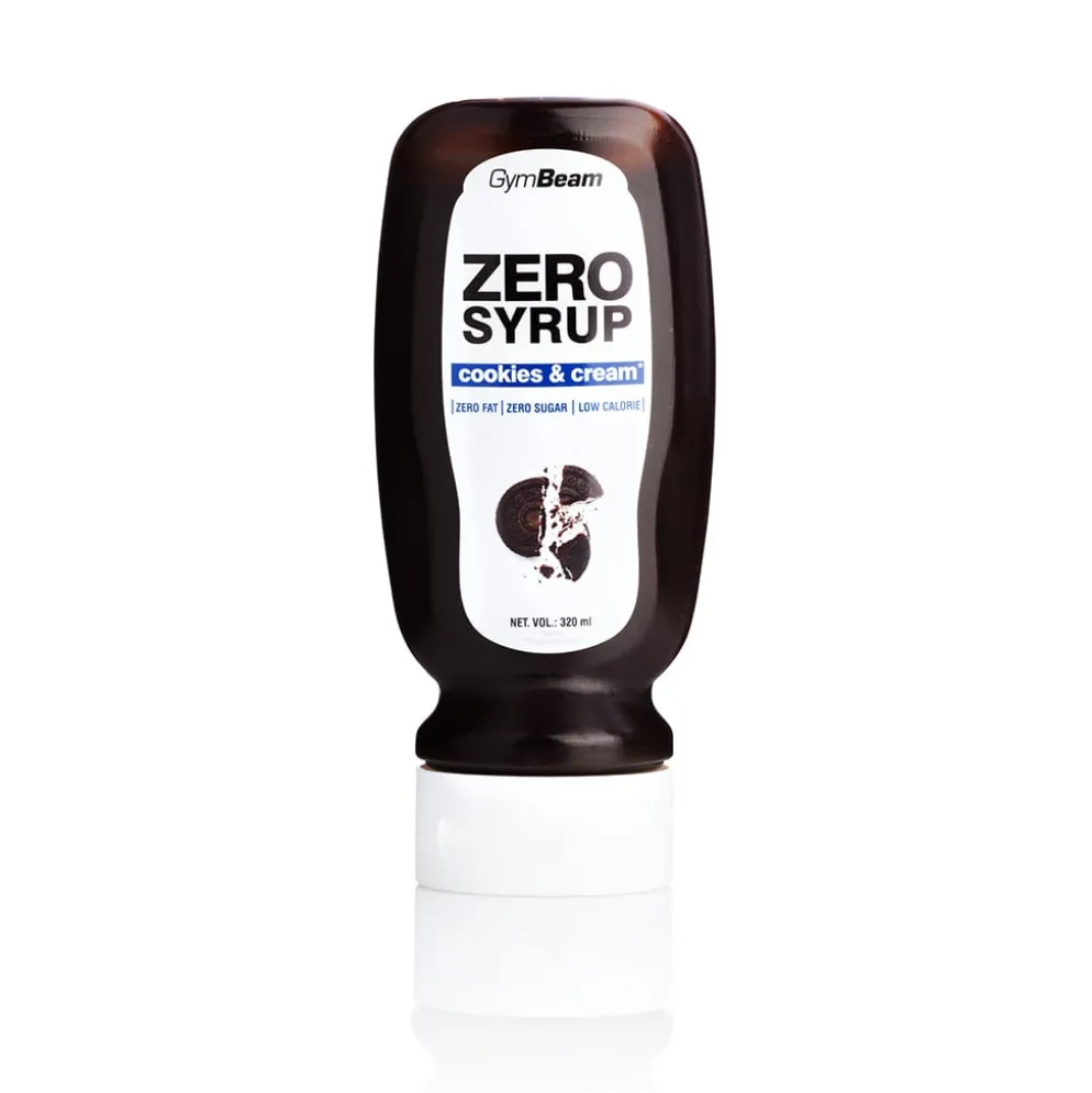 Ciasteczka z kremem syrop bez kalorii 320g – GymBeam