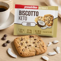 Ciastko Biscotto Keto Kokosowe 50g – Pronutrition