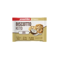 Ciastko Biscotto Keto Kokosowe 50g – Pronutrition