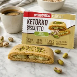 Ciastko Biscotto Keto Pistacjowe 50g – Pronutrition