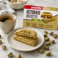 Ciastko Biscotto Keto Pistacjowe 50g – Pronutrition