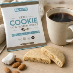 Ciastko Keto – Kokos & Migdał 50g – Beketo
