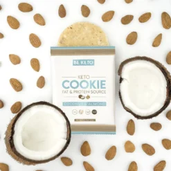 Ciastko Keto – Kokos & Migdał 50g – Beketo