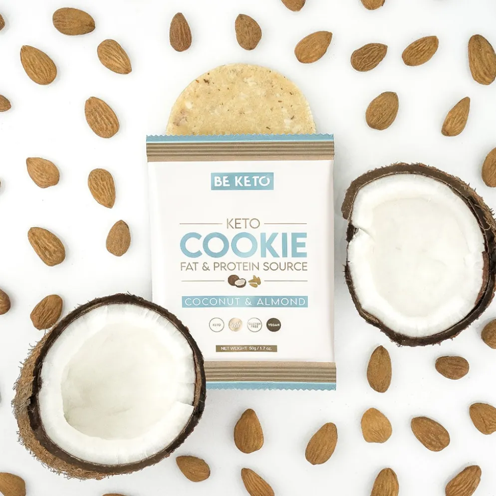 Ciastko Keto – Kokos & Migdał 50g – Beketo