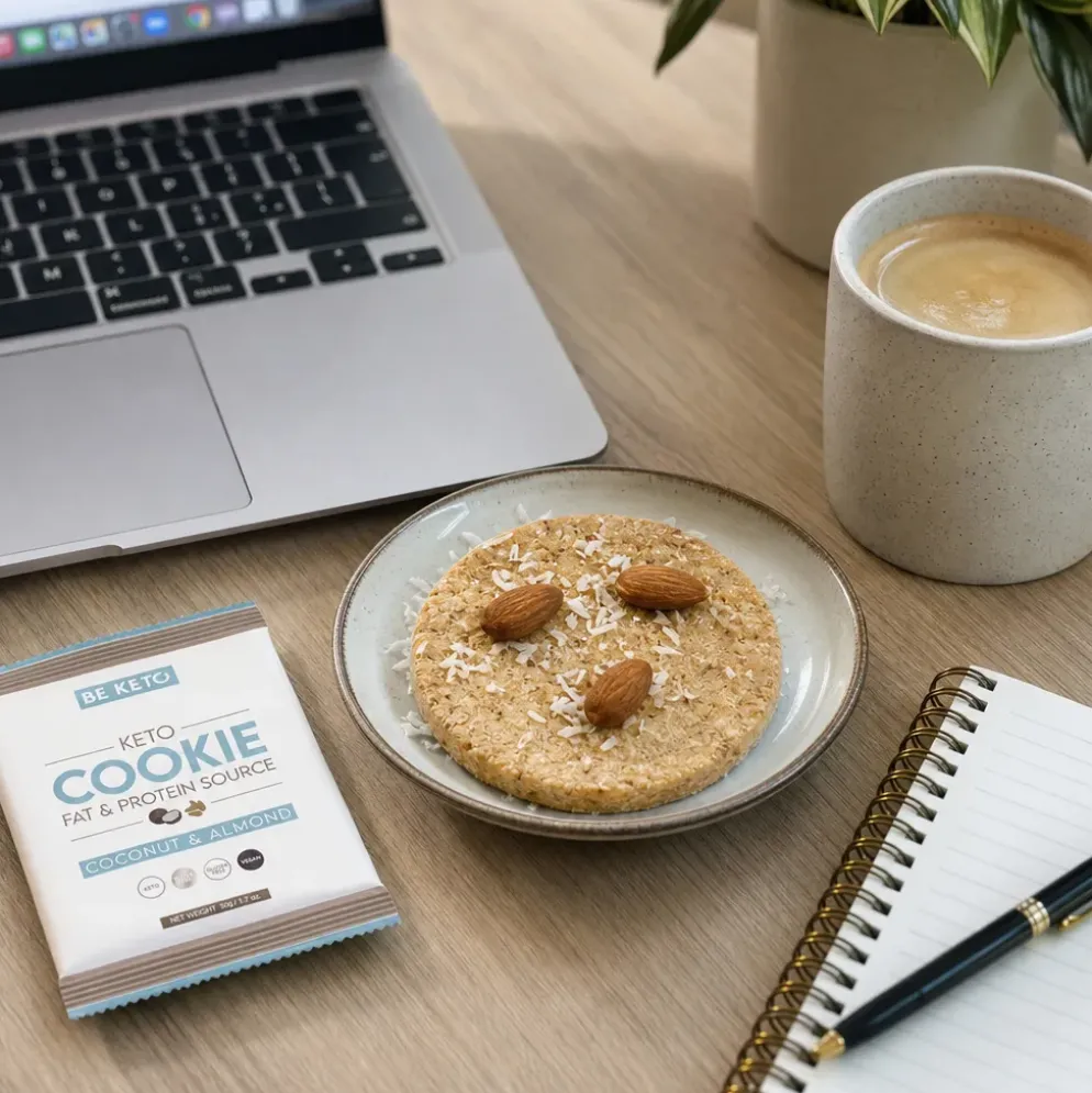 Ciastko Keto – Kokos & Migdał 50g – Beketo