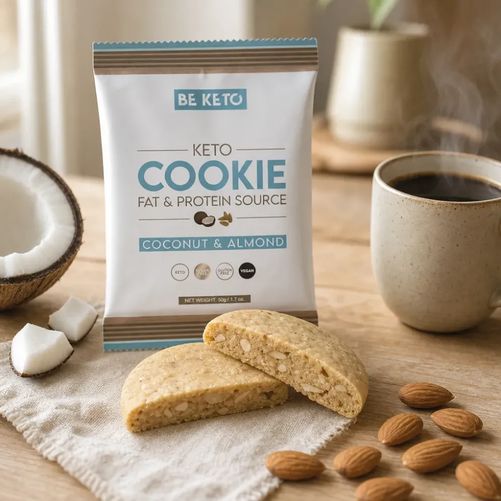 Ciastko Keto – Kokos & Migdał 50g – Beketo