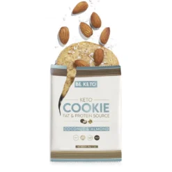 Ciastko Keto – Kokos & Migdał 50g – Beketo