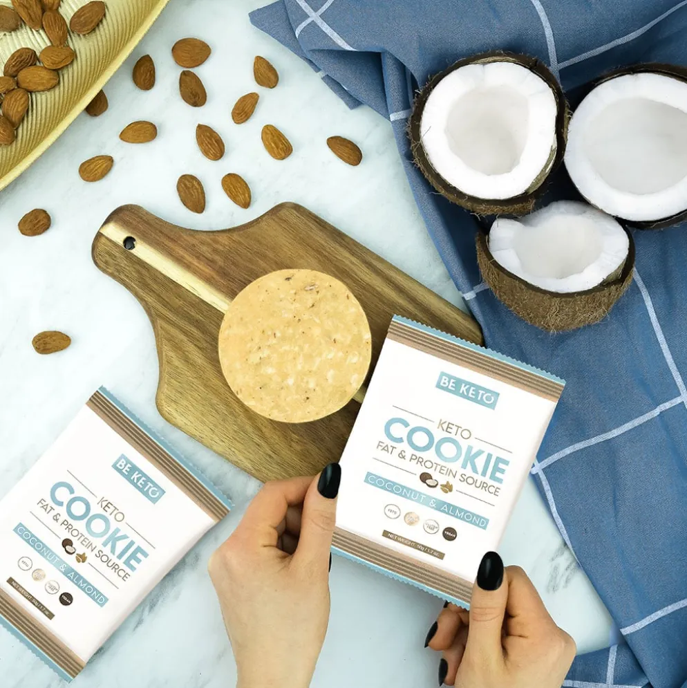 Ciastko Keto – Kokos & Migdał 50g – Beketo