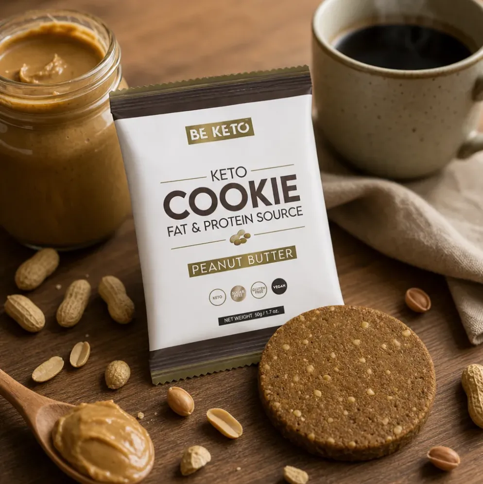 Ciastko Keto – Peanut Butter 50g – Beketo