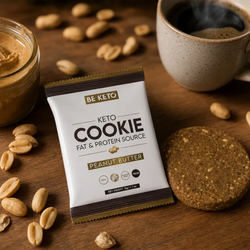 Ciastko Keto – Peanut Butter 50g – Beketo