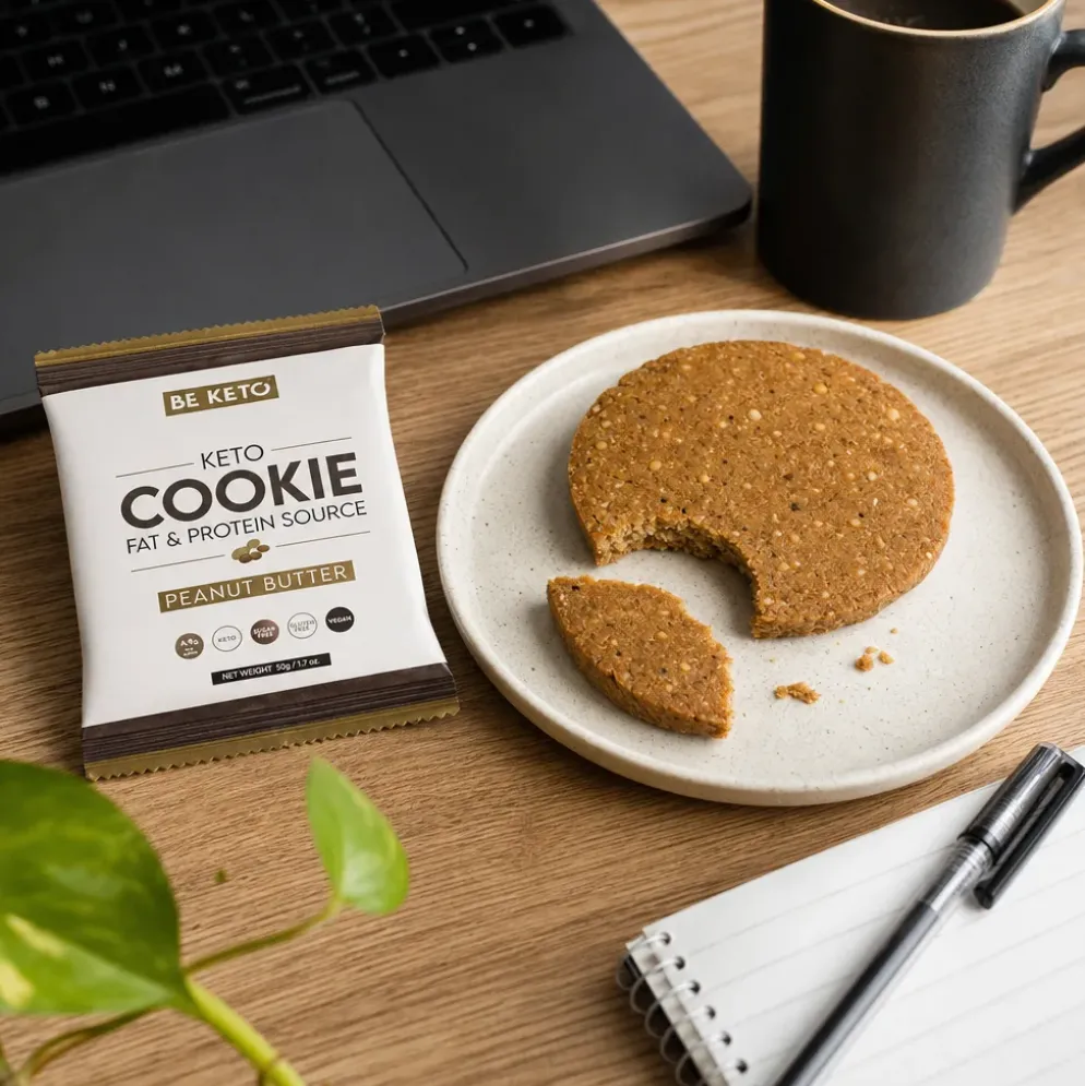 Ciastko Keto – Peanut Butter 50g – Beketo