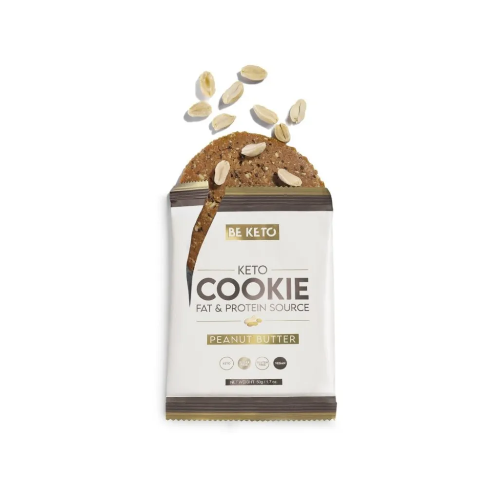 Ciastko Keto – Peanut Butter 50g – Beketo