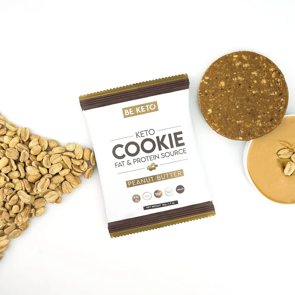 Ciastko Keto – Peanut Butter 50g – Beketo