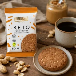 Ciastko Keto – Peanut Butter 50g – Frank & Oli