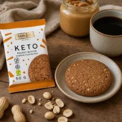 Ciastko Keto – Peanut Butter 50g – Frank & Oli