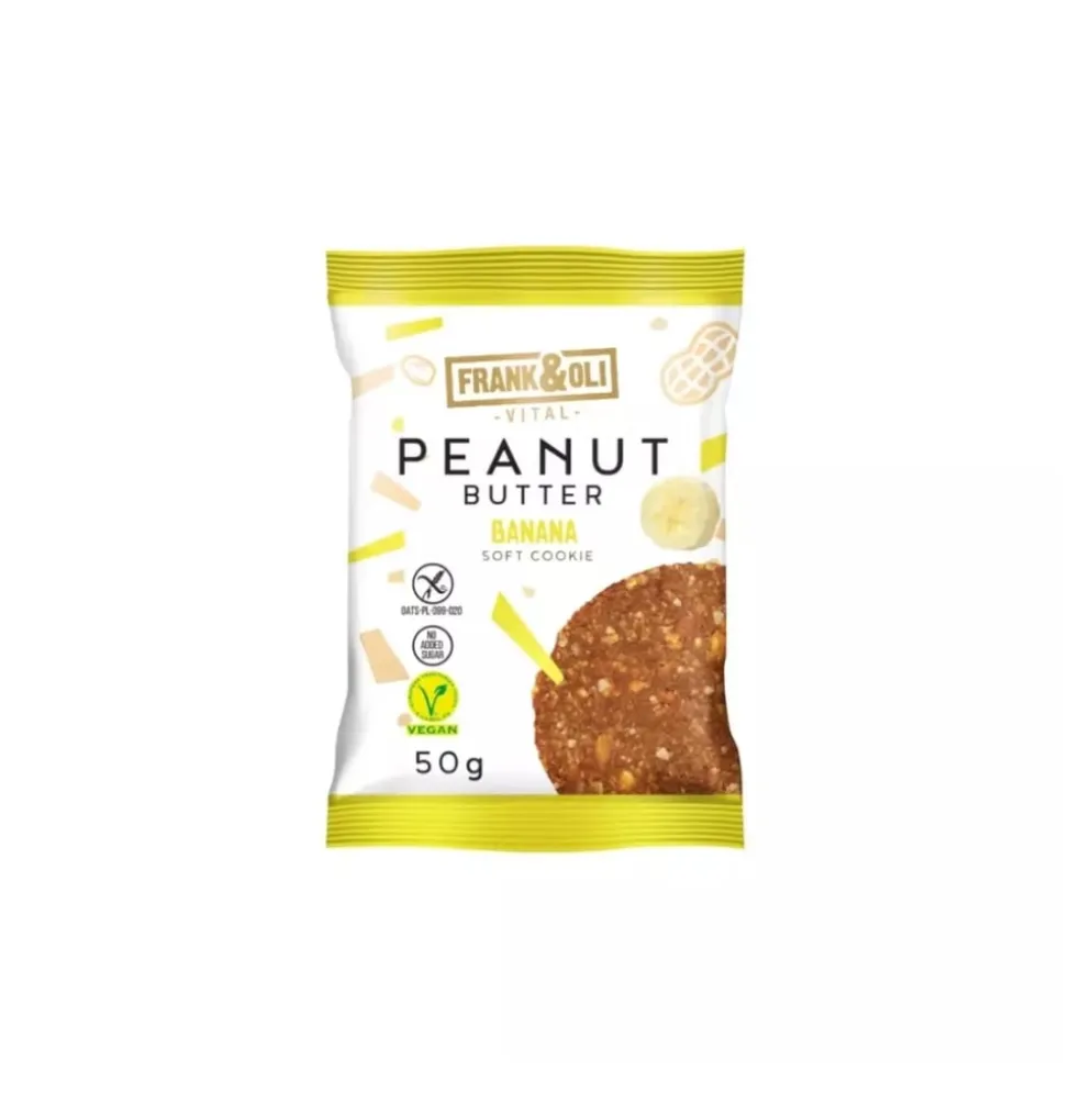 Ciastko Peanut Butter Banana – Frank&Oli