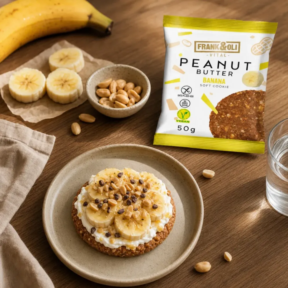 Ciastko Peanut Butter Banana – Frank&Oli