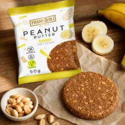 Ciastko Peanut Butter Banana – Frank&Oli