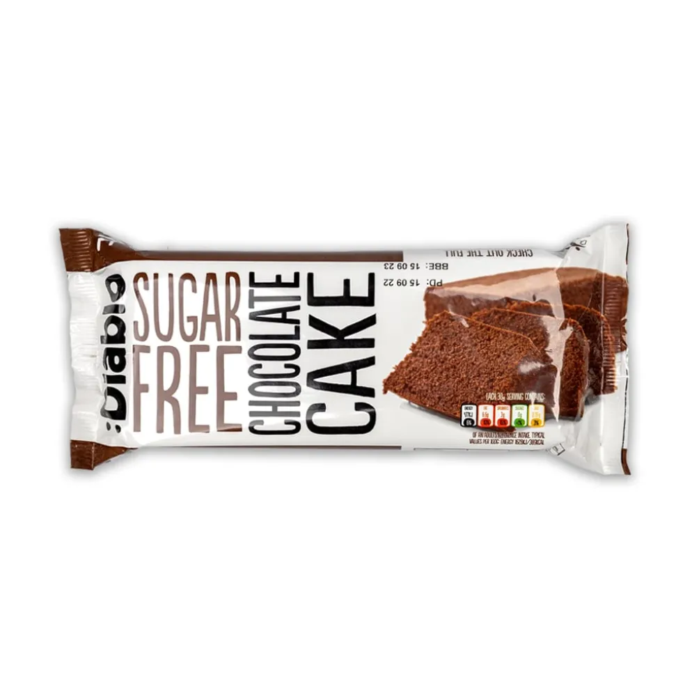 Ciasto Czekoladowe bez cukru 350g – Diablo
