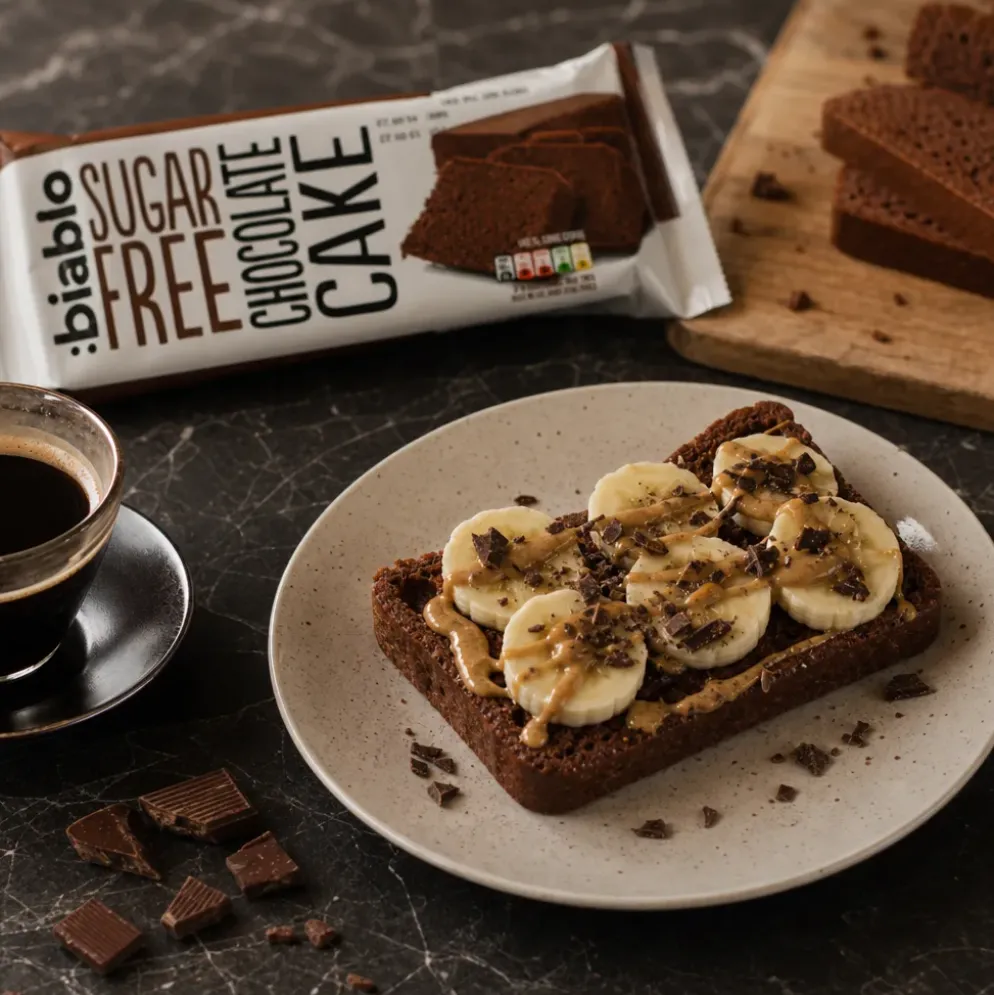 Ciasto Czekoladowe bez cukru 350g – Diablo