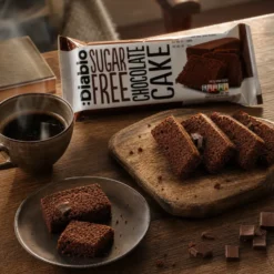 Ciasto Czekoladowe bez cukru 350g – Diablo