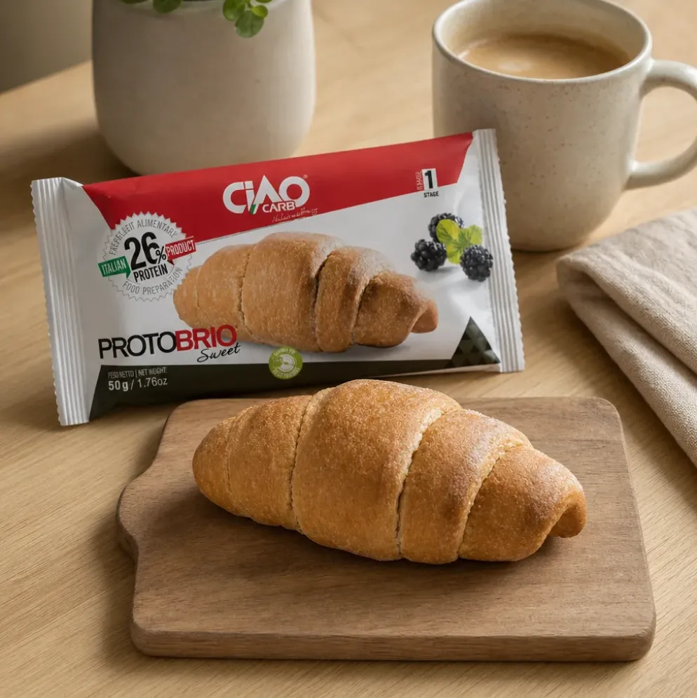 Croissant HiProtein Naturalny 50g – Ciao Carb