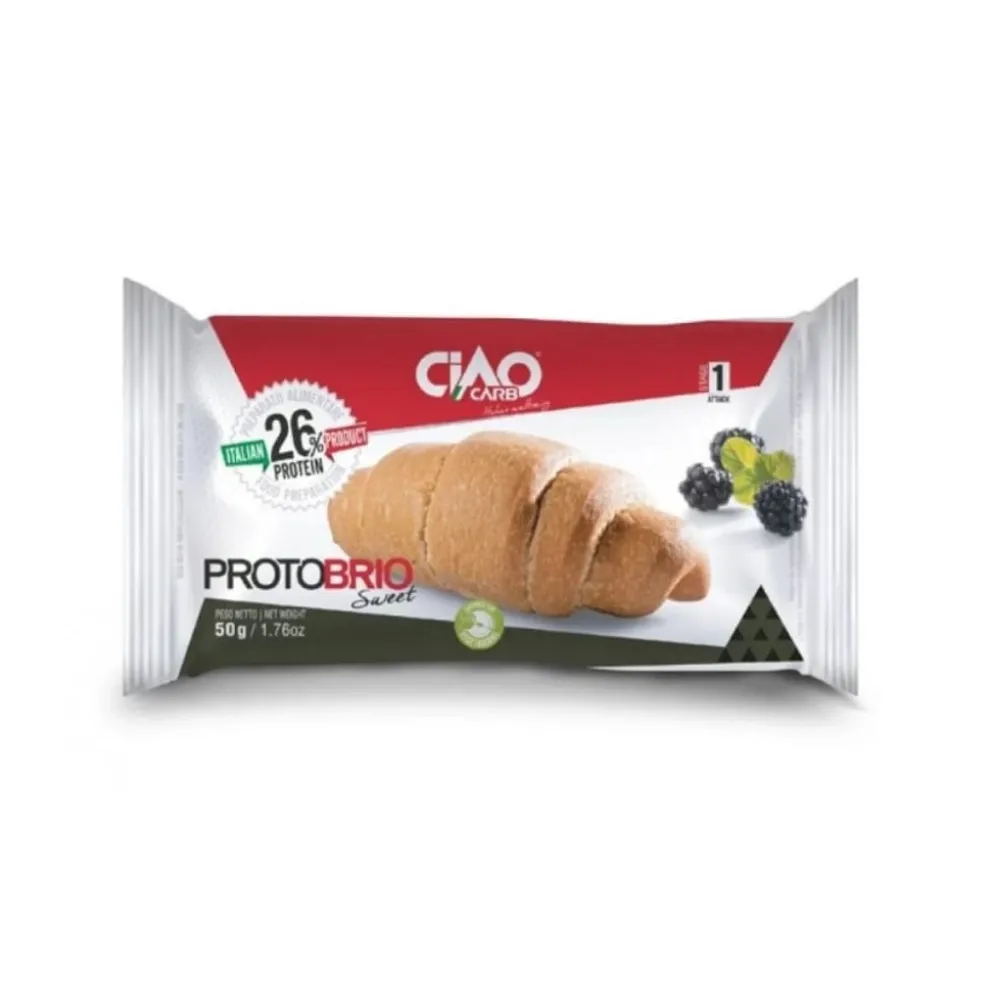 Croissant HiProtein Naturalny 50g – Ciao Carb