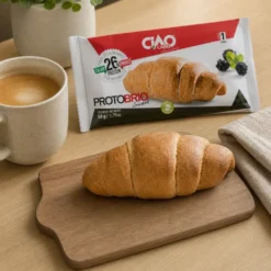 Croissant HiProtein Naturalny 50g – Ciao Carb