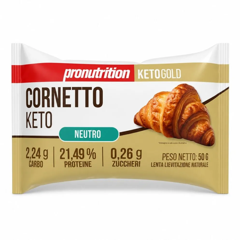 Croissant Keto Naturalny 50g – Pronutrition