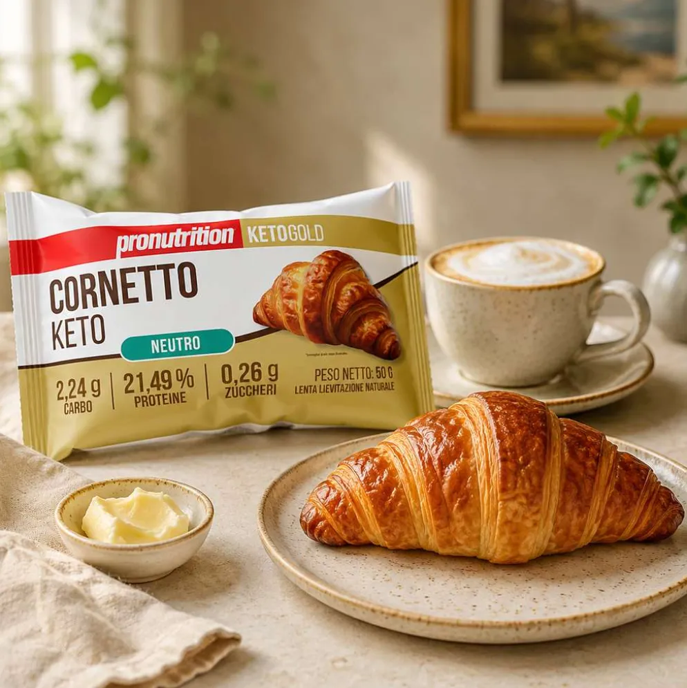 Croissant Keto Naturalny 50g – Pronutrition