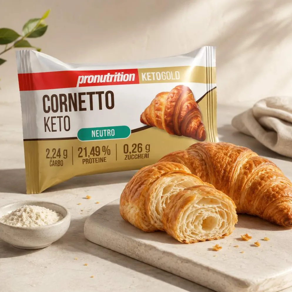 Croissant Keto Naturalny 50g – Pronutrition