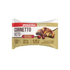 Croissant Keto z Kremem – Amarena 50g – Pronutrition