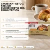 Croissant Keto z Kremem Cukierniczym 50g – Pronutrition