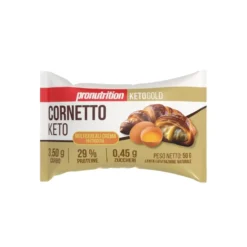 Croissant Keto z Kremem Cukierniczym 50g – Pronutrition