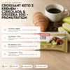 Croissant Keto z Kremem – Czekolada & Gruszka 50g – Pronutrition