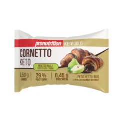 Croissant Keto z Kremem – Czekolada & Gruszka 50g – Pronutrition