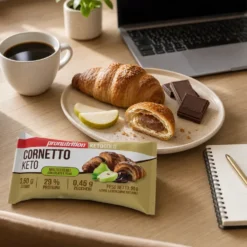 Croissant Keto z Kremem – Czekolada & Gruszka 50g – Pronutrition