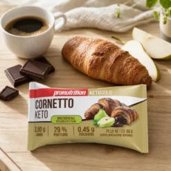 Croissant Keto z Kremem – Czekolada & Gruszka 50g – Pronutrition