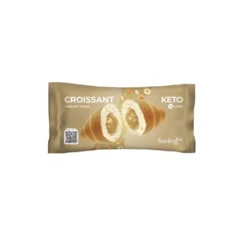 Croissant Keto z Kremem – Orzechowym 50g – Feeling Ok