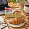 Croissant Keto z Kremem Orzechowym z Białej Czekolady 50g – Pronutrition