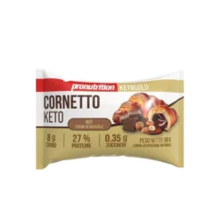 Croissant Keto z Kremem Orzechowym 50g – Pronutrition