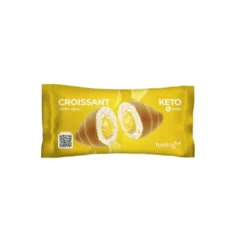 Croissant Keto z Kremem – Patisserie 50g – Feeling Ok