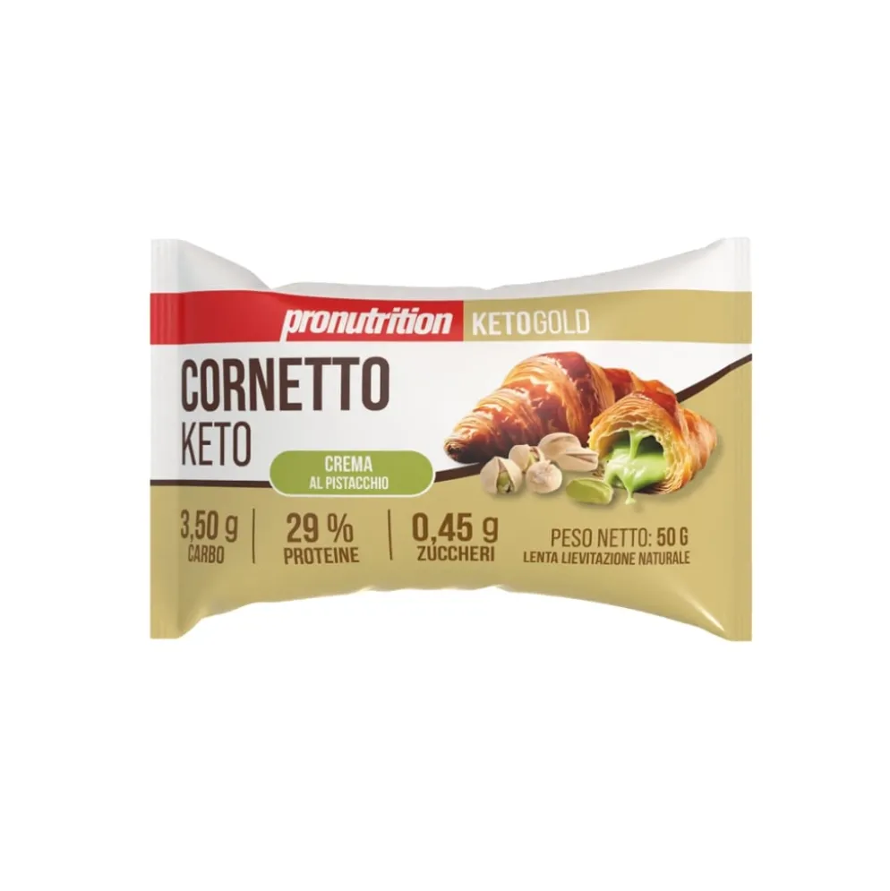 Croissant Keto z Kremem Pistacjowym 50g – Pronutrition