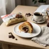Croissant Keto z Nadzieniem Czekoladowym 50g – Pronutrition